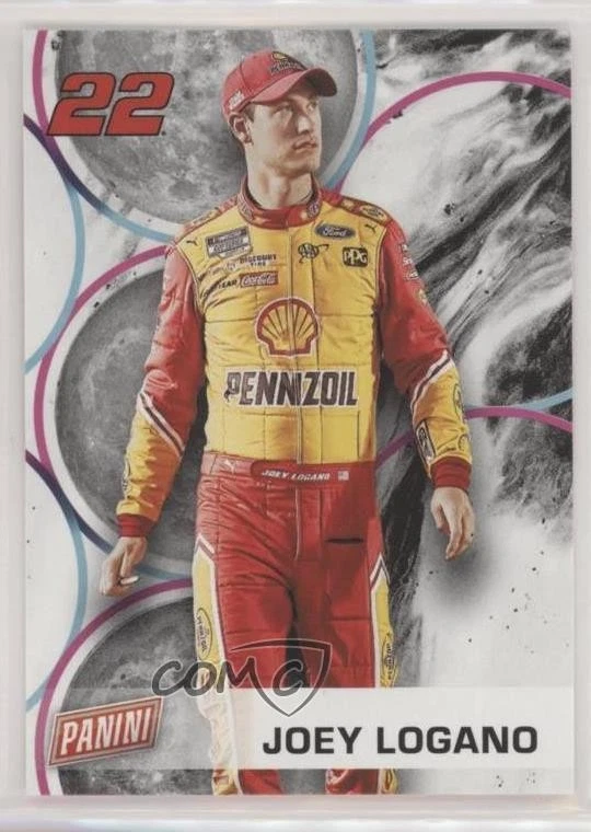 2022 Panini Father's Day Father's Day Joey Logano #FD18 - Image 1 of 2
