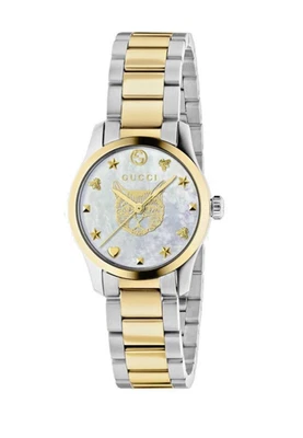 Reloj para mujer Gucci G-timeless YA1265012 27 mm caja y correa de acero inoxidable Foto 1 de 4