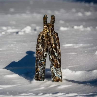 Game Winner Real Tree Boys Bib Coverall (Sz: Medium) Pre-owned (#A-10) - Image 1 of 4