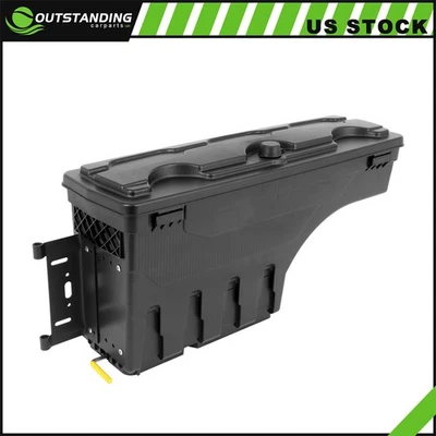 For Ford F450 F350 F250 99-16 Super Duty Truck Bed Storage Tool Box Left Side - Image 1 of 4
