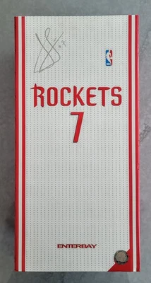 Boneco Enterbay 1:6 NBA JEREMY LIN *EXCLUSIVO DA ÁSIA * MUITO RARO!!* NOVOS brinquedos quentes  - Imagem 1 de 4