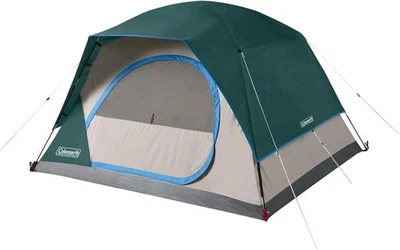 CARPA COLEMAN SKYDOME 6P EVERGREEN C002 Foto 1 de 4