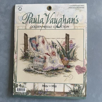 Kit de ponto cruz Paula Vaughan's Golden Needle pode contar #113970 - Imagem 1 de 4