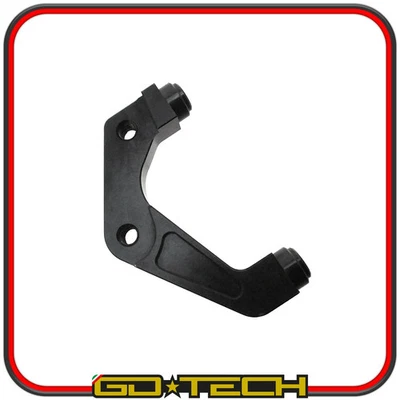 STAFFA SUPPORTO PINZA FRENO RADIALE AEROX NITRO JOG BWS 4 PISTONCINI DISCO 200mm - Immagine 1 di 4