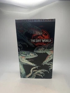 The Lost World Jurassic Park VHS 2000 2-Tape Adventure Collector's Edition Rare! - Picture 1 of 7