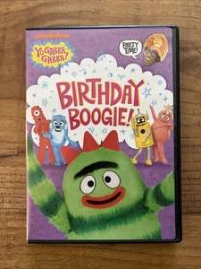 Yo Gabba Gabba Birthday Boogie DVD Dress Up Talent Show And More FULLY TESTED - Imagen 1 de 4