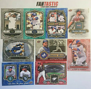 2009 & 2008 Upper Deck A Piece of History YOU PICK Base, Insert, Parallel cards