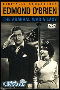 THE ADMIRAL WAS A LADY DVD Starring EDMOND OBRIEN - Imagen 1 de 2