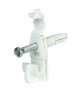 8er Pack Rubbermaid Fast Set Feste Befestigung Rückenclip Unterstützung Draht Regal, Weiß - Bild 1 von 1