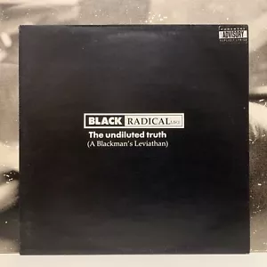 Negro Radical Mkii – The Undiluted Truth (A BLACKMAN'S Leviathan) LP Ex 1991 UK - Imagen 1 de 3