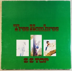 ZZ TOP - TRES HOMBRES -LP VINYL VG+/EX WARNER BROS GER 1980 - Picture 1 of 4