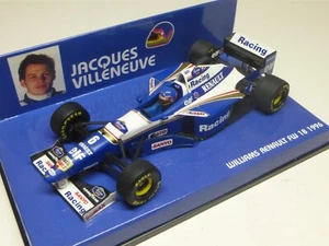 WILLIAMS RENAULT FW18 J. Villeneuve 1996 MINICHAMPS scala 1/43 - Foto 1 di 4