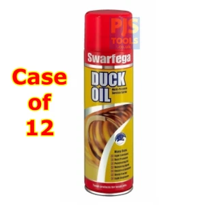 12 x Swarfega Duck Oil 500ml Spray Contect Maintenance Protect Water Displacer - Picture 1 of 3