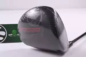 Wilson Dynapower Titanium Driver / 9 Degree / Stiff Flex Hzrdus Smoke RDX Red 50 - Picture 1 of 8
