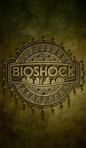 * BIOSHOCK * Iconic Video Game Company Logo, Multiple sized Poster / Prints - Bild 1 von 1