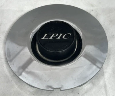 Tapacubos central de rueda EPIC cromado 89-9030 899029-A Foto 1 de 4