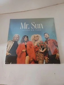 NEW Mr. Sun Little Big Town Vinyl Record Baby Blue Colored Sealed 2x LP - Picture 1 of 13