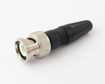 50 x BNC Male Plug Screw Type Coaxial 50ohm Straight CCTV Connector for RG59 - Image 1 of 4
