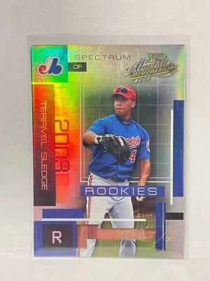 2003 Absolute Spectrum "National Atlantic City" embossed 1/1 - TERRMEL SLEDGE - Image 1 of 2