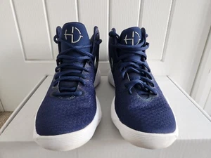 Nike Hyperdunk 2017 Midnight Navy Blue UK 6 EUR40 Basketball Shoes RRP £95 - Picture 1 of 10