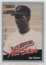 1991 Cal League California League All-Stars Jay Gainer #7
