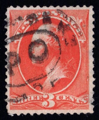 #214 United States used - Image 1 of 2