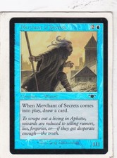 MTG: Legions: Foil: Merchant of Secrets