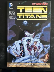 TEEN TITANS THE NEW 52 VOL 3 DEATH OF THE FAMILY DC COMICS TPB TRADE PAPERBACK - Picture 1 of 3