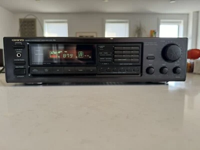 Onkyo Quartz Synthesized Tuner Amplifier TX-930, FM/AM, Direct Station Tuning - Image 1 of 4