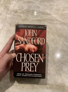 Chosen Prey by John Sandford (2001, Audio Cassette, Unabridged edition,Abridged - Picture 1 of 8
