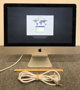 Apple iMac A1418 MD093LL/A 2012 21.5" Aio i5-3470S 8GB RAM 1TB HDD w/Power Cord - Picture 1 of 5