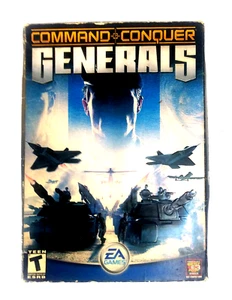Command and Conquer Generals (PC CD-ROM, 2003) CIB Tested - Picture 1 of 16