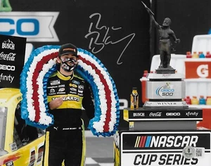 RYAN BLANEY Signed Autographed 8x10 Photo Beckett BAS COA NASCAR - Picture 1 of 1