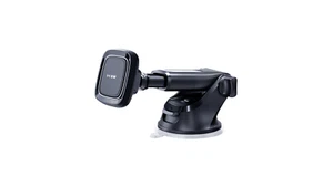 Magnetic Universal Car Phone Mount Holder Dashboard/Windshield Strong Suction - Picture 1 of 8