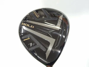 MARUMAN MAJESTY SHUTTLE GOLD 2020 7W SR-FLEX 41.7in 21deg FAIRWAY WOOD GOLF CLUB - Picture 1 of 4
