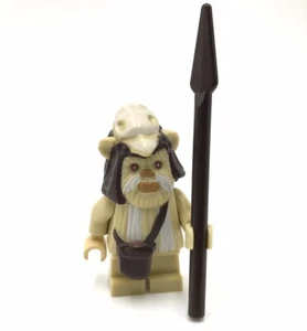 LEGO Logray Ewok minifigure 7956 10236 Star Wars mini figure - Picture 1 of 4