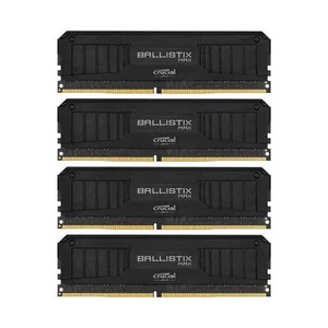Crucial Ballistix MAX 32 GB (4x8GB) DDR4-4400 PC4-35200U BLM8G44C19U4B #334292 - Bild 1 von 1