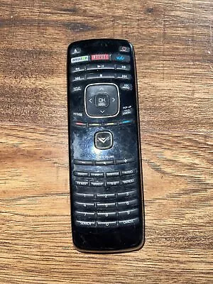 New XRT300 Qwerty Keyboard Remote Control with Vudu for VIZIO LCD LED Smart TV - Image 1 of 3