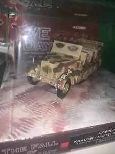 CORGI 1.50 CC60009 1/50 SDKFZ 7 GERMAN HALF TRACK PERSONNEL CARRIER GERMANY 1945 - Picture 1 of 6