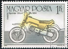 Hungary Motorcycle stamp 1985
