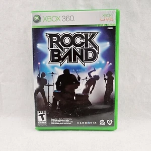 Rock Band (Microsoft Xbox 360, 2007) Hülle + Handbuch - Bild 1 von 6
