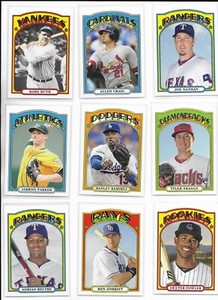 2013 Topps Archives PICK-A-CARD Ruth Machado Schmidt Rivera OZZIE Griffey Brett 