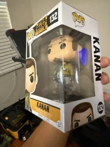 Funko Pop! Vinyl: Star Wars - Kanan Jarrus #132 Freddie Prinze Jr - Bild 1 von 5