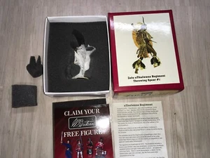Britains 20003 Zulu War - Zulu uThulwana Rgt Throwing Spear #1 - Picture 1 of 5