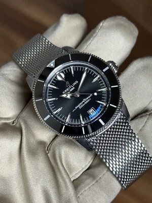Breitling SuperOcean Heritage 40 mm B31 2025 lanzamiento Foto 1 de 4