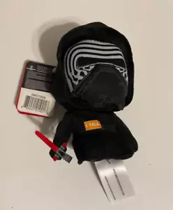 STAR WARS KYLO REN 4" TALKING PLUSH WITH CLIP NEW WITH TAGS THE FORCE AWAKENS - Picture 1 of 3