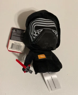 STAR WARS KYLO REN 4" PELUCHE PARLANTE CON CLIP NUEVO CON ETIQUETAS THE FORCE DESPIERTA Foto 1 de 3