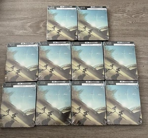 Dune (2021) (Steelbook) (4K Ultra HD + Blu-ray + Copia Digital) ¡Nuevo Precintado!