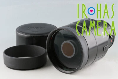 Lente Minolta AF Reflex 500 mm F/8 para Sony AF #56692 G32 Foto 1 de 4