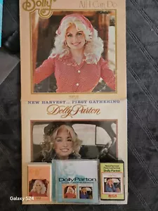 DOLLY PARTON NEW HARVEST...FIRST GATHERING & ALL I CAN DO-VINYL,CASSETTE,AND CD. - Picture 1 of 9